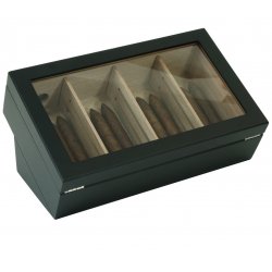 Humidor trabucuri Andreas Counter Top Black 3786