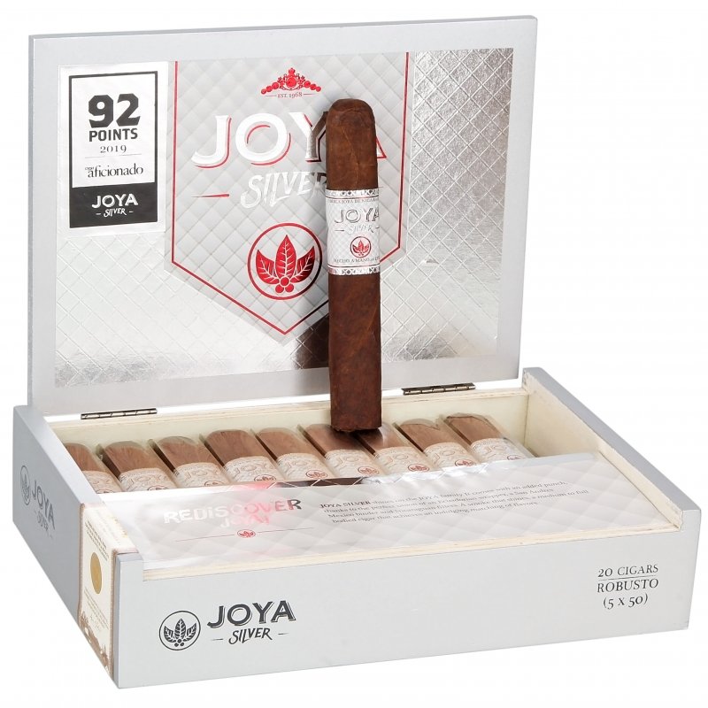 Trabucuri Joya de Nicaragua Silver Robusto 20