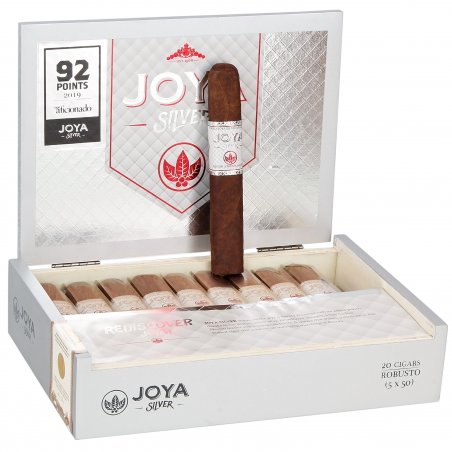 Trabucuri Joya de Nicaragua Silver Robusto 20