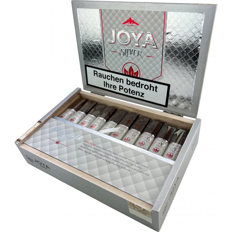 Trabucuri Joya de Nicaragua Silver Robusto 20