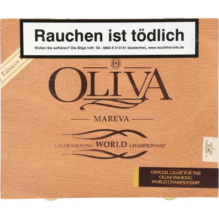 Trabucuri Oliva Mareva Cigar Smoking World Championship 10