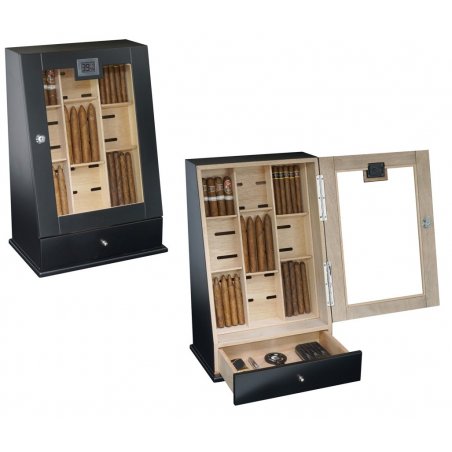 Umidor trabucuri Andreas Black VRT 3809