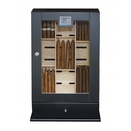 Umidor trabucuri Andreas Black VRT 3809