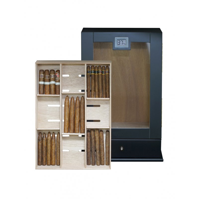 Umidor trabucuri Andreas Black VRT 3809