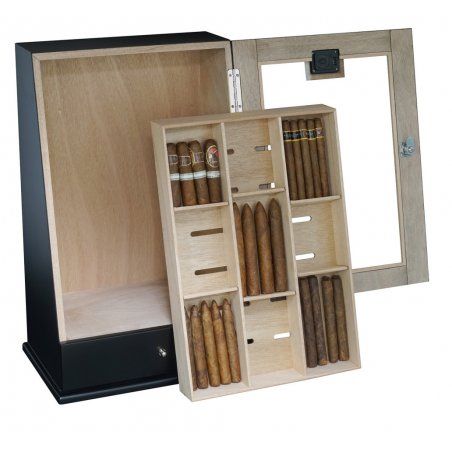 Umidor trabucuri Andreas Black VRT 3809