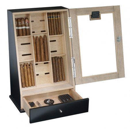 Umidor trabucuri Andreas Black VRT 3809