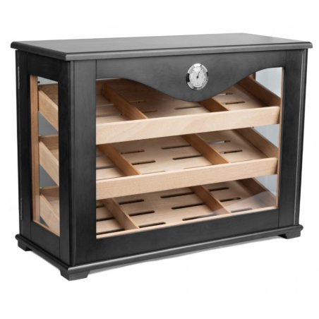 Umidor trabucuri Cabinet Andreas Double Black 3816