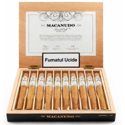 Trabucuri Macanudo French Oak Barrel Aged Churchill 10