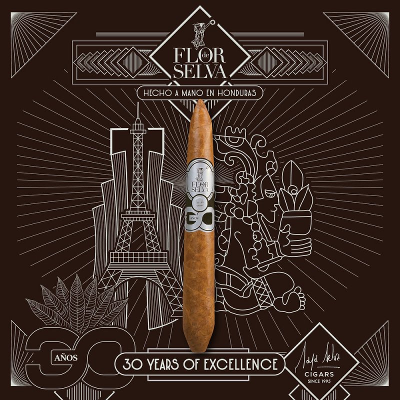 Trabucuri Flor de Selva Salomón 30 Años (10)