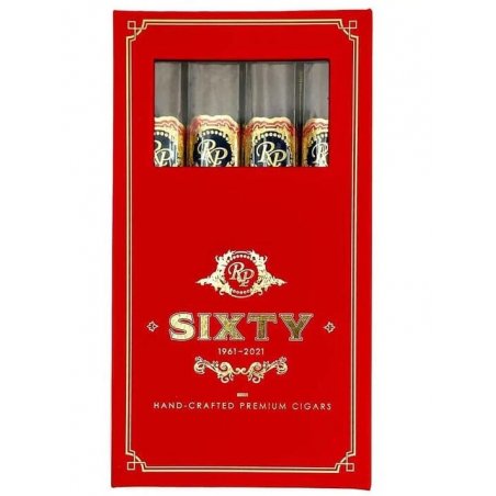 Trabucuri Rocky Patel Sixty Gift Pack 4