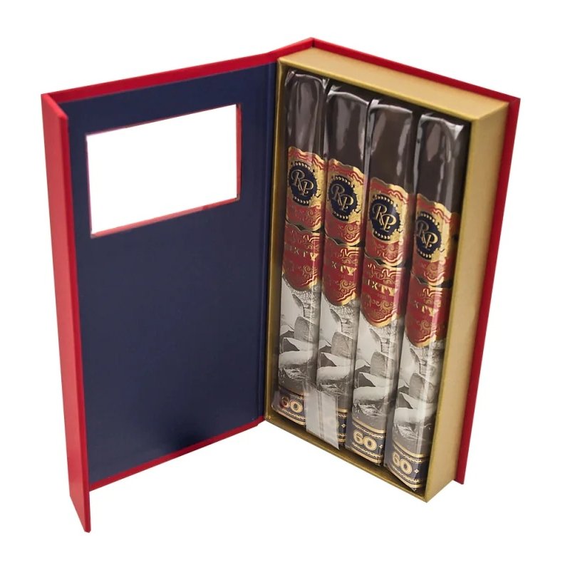 Trabucuri Rocky Patel Sixty Gift Pack 4