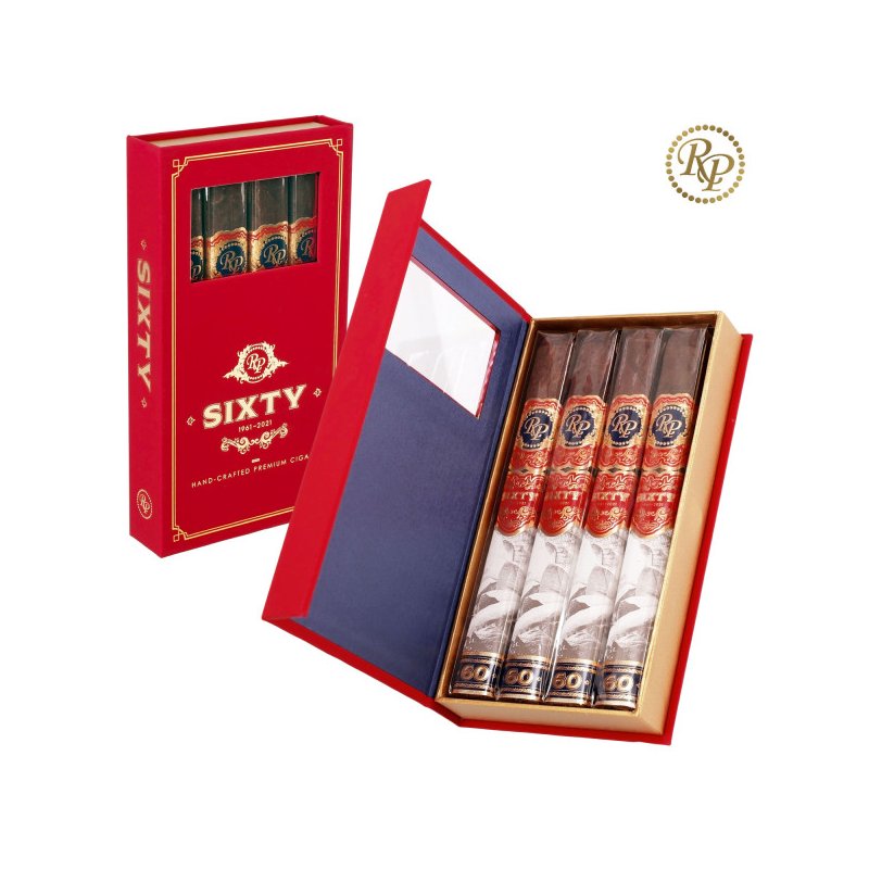Trabucuri Rocky Patel Sixty Gift Pack 4