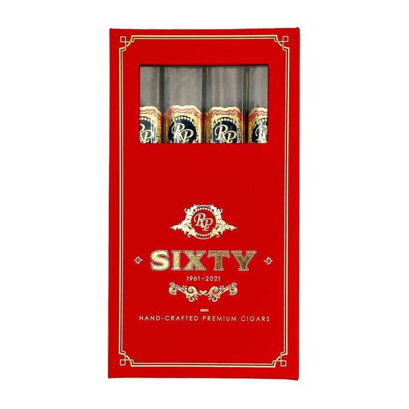 Trabucuri Rocky Patel Sixty Gift Pack 4