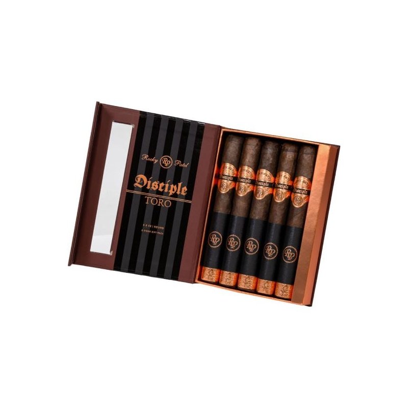 Trabucuri Rocky Patel Disciple Toro Gift Pack 5