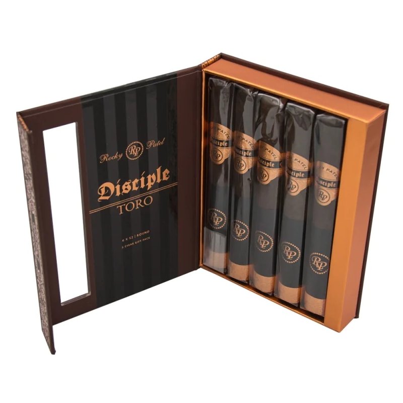 Trabucuri Rocky Patel Disciple Toro Gift Pack 5