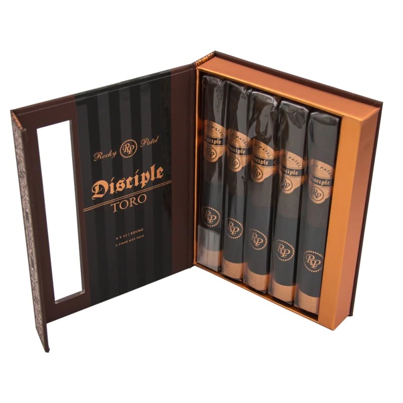 Trabucuri Rocky Patel Disciple Toro Gift Pack 5