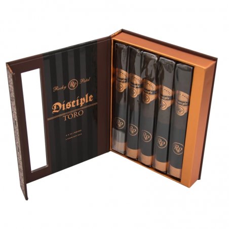 Trabucuri Rocky Patel Disciple Toro Gift Pack 5