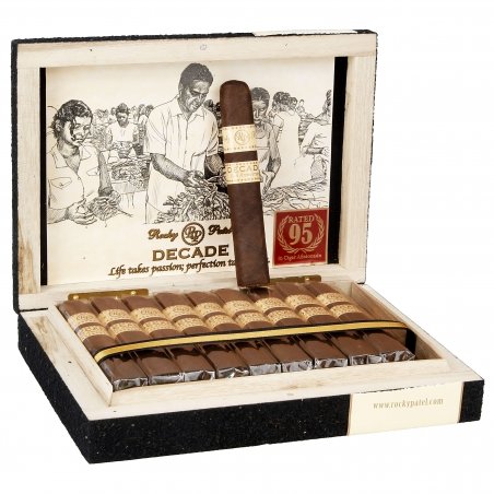 Trabucuri Rocky Patel Decade Short Robusto 20
