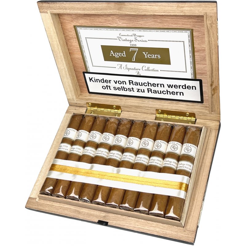 Trabucuri Rocky Patel Vintage 1999 Connecticut Corona 20