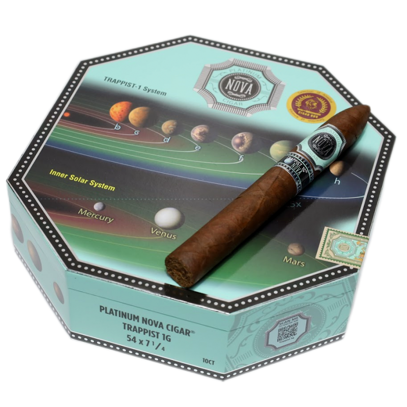 Trabucuri Platinum Nova Cigar Trappist 1G (10)