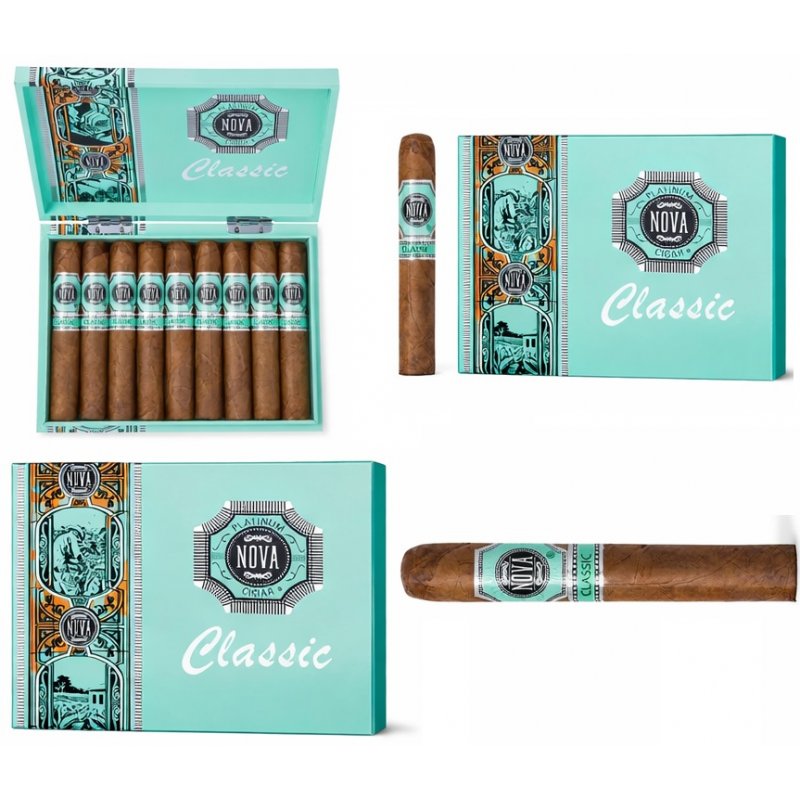 Trabucuri Platinum Nova Classic Robusto (20)