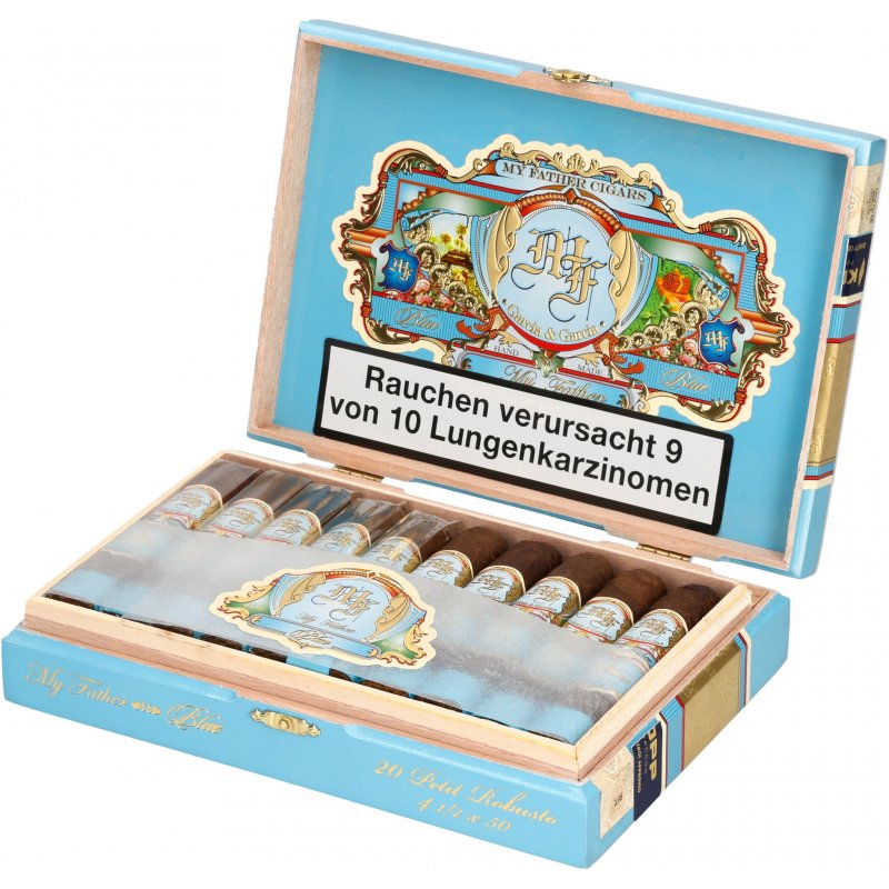 Trabucuri My Father Blue Robusto (20)