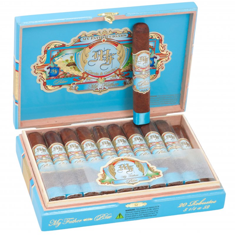 Trabucuri My Father Blue Robusto (20)