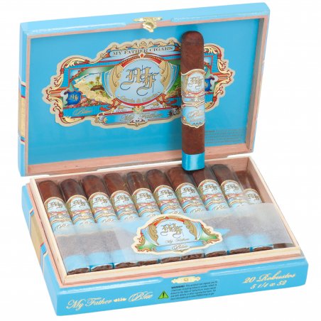 Trabucuri My Father Blue Robusto (20)