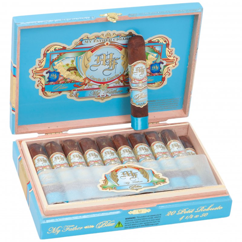 Trabucuri My Father Blue Petit Robusto 20