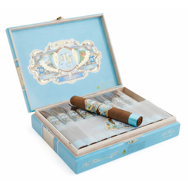 Trabucuri My Father Blue Toro 20