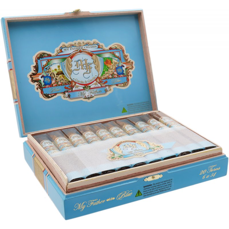 Trabucuri My Father Blue Toro 20
