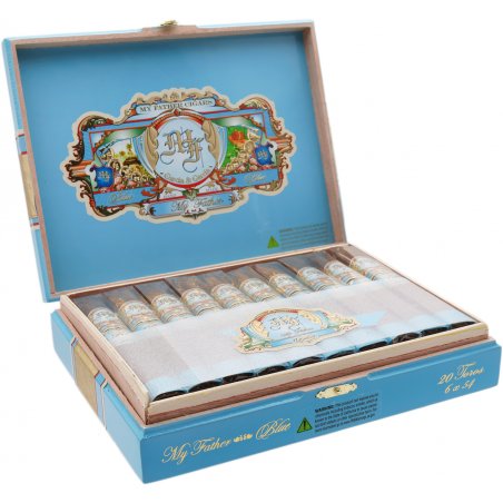 Trabucuri My Father Blue Toro 20