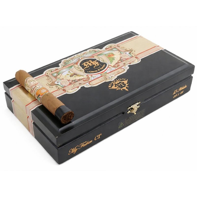 Trabucuri My Father Connecticut Robusto Natural 23