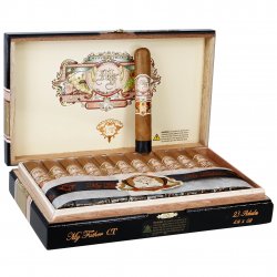 Trabucuri My Father Connecticut Robusto Natural 23