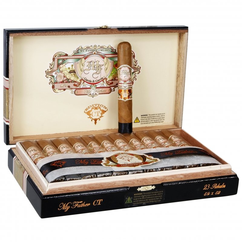 Trabucuri My Father Connecticut Robusto Natural 23