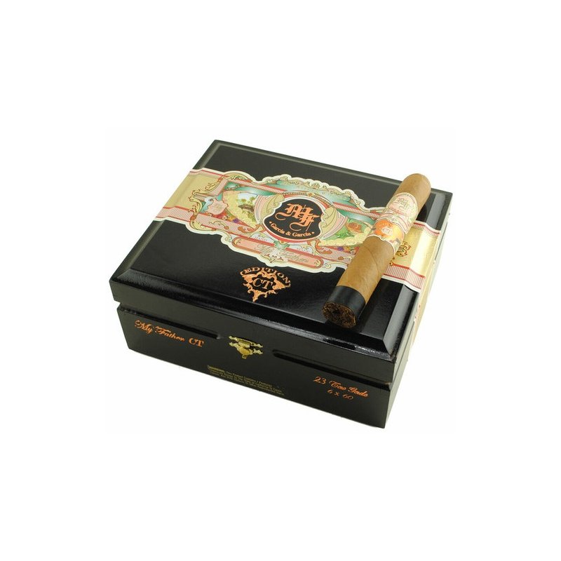 Trabucuri My Father Connecticut Robusto Natural 23