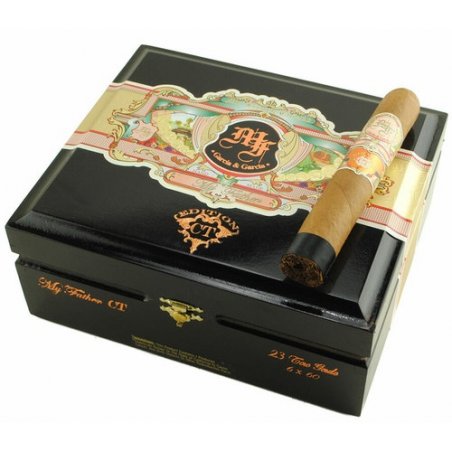 Trabucuri My Father Connecticut Robusto Natural 23