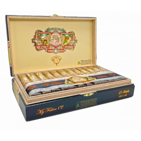 Trabucuri My Father Connecticut Robusto Natural 23