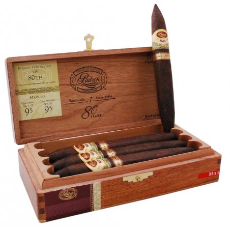 Trabucuri Padron 1926 Series 80th Anniversary Perfecto Maduro 8