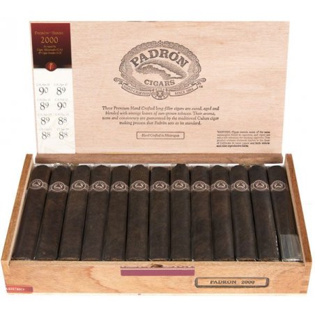 Trabucuri Padron 2000 Serie Maduro Robusto 26