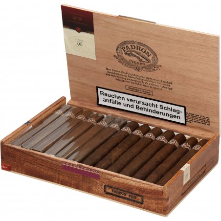 Trabucuri Padron 4000 Serie Maduro Gran Toro 26