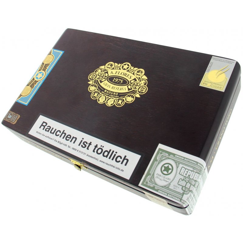 Trabucuri Pdr A. Flores Gran Reserva Maduro Grand Toro 10