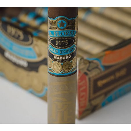 Trabucuri Pdr A. Flores Gran Reserva Maduro Grand Toro 10