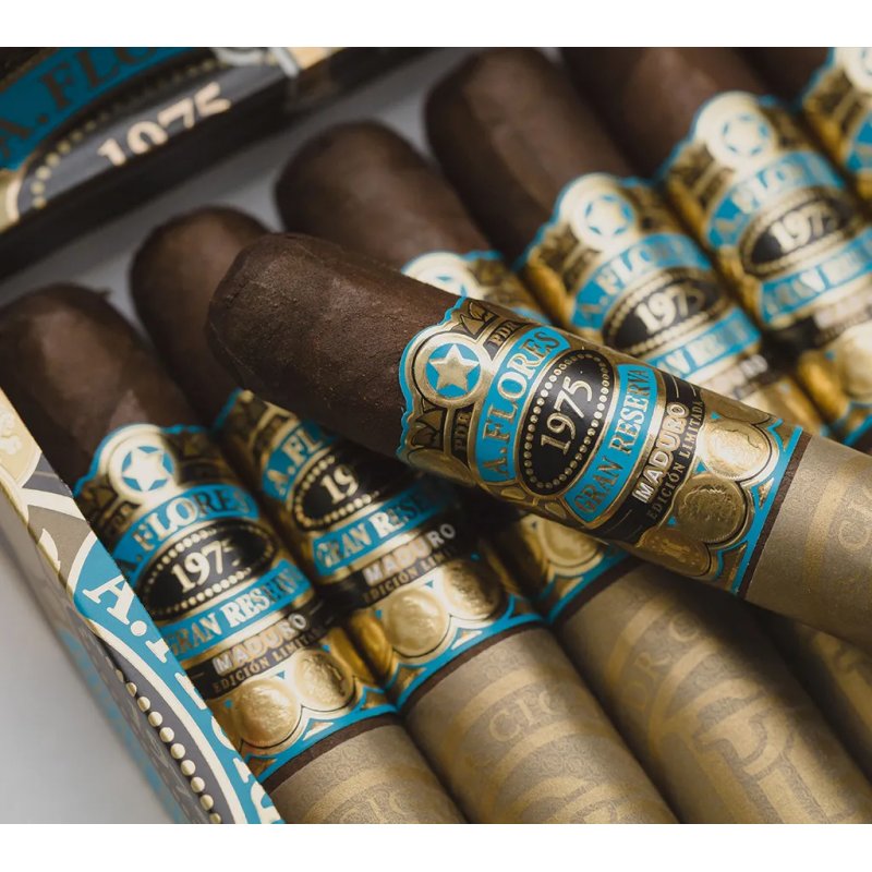 Trabucuri Pdr A. Flores Gran Reserva Maduro Grand Toro 10