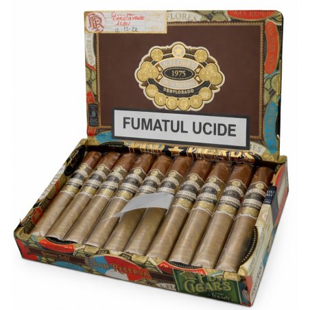 Trabucuri PDR A. Flores Gran Reserva Desflorado Robusto 10
