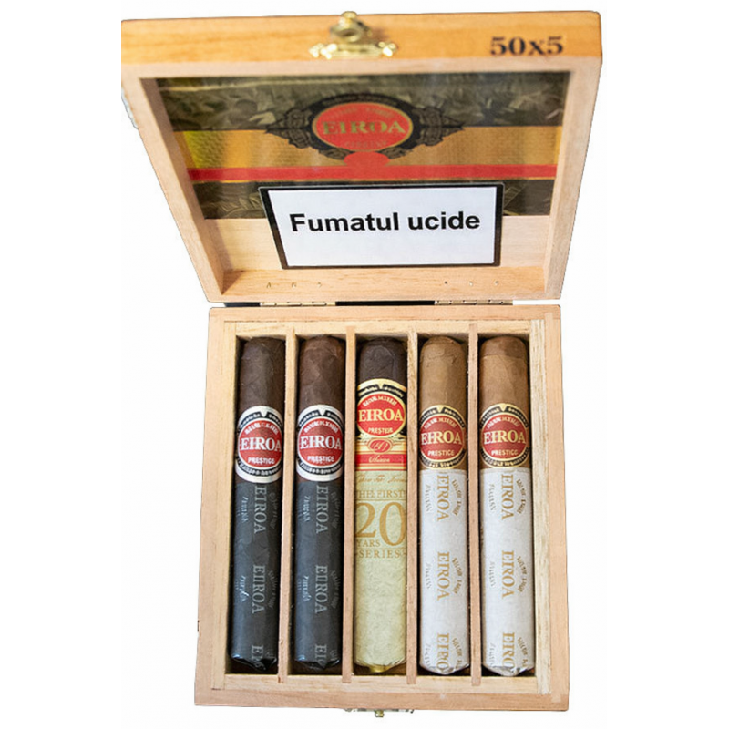 Trabucuri Eiroa Sampler Robusto 5