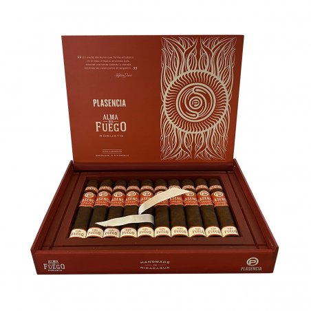 Tutungerie Trabucuri Plasencia Alma del Fuego Candente Robusto 10