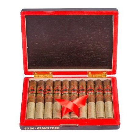 Trabucuri PDR A. Flores Gran Reserva Corojo Grand Toro 10