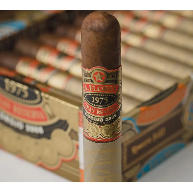 Trabucuri PDR A. Flores Gran Reserva Corojo Grand Toro 10