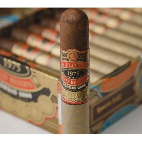 Trabucuri PDR A. Flores Gran Reserva Corojo Grand Toro 10